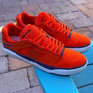 Mens Nike SB Ishod Wair Premium ‘Orange Blue Jay’ Skateboard Shoes – DZ5648-800